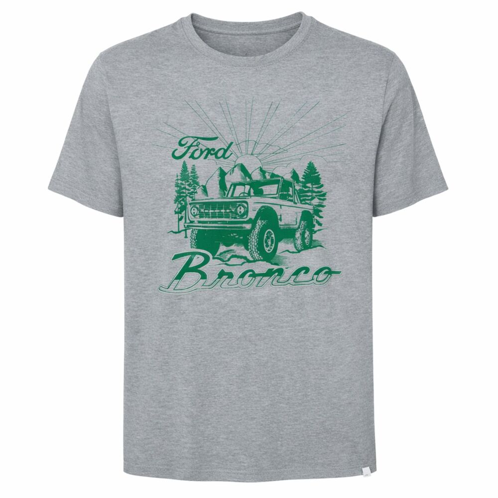 FORD BRONCO CLASSIC VINTAGE GRAPHIC FORD MOTOR CO. CREWNECK T-SHIRT SIZE MEDIUM